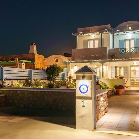 Blue Eyes Beach Villas Monólithos Exterior foto