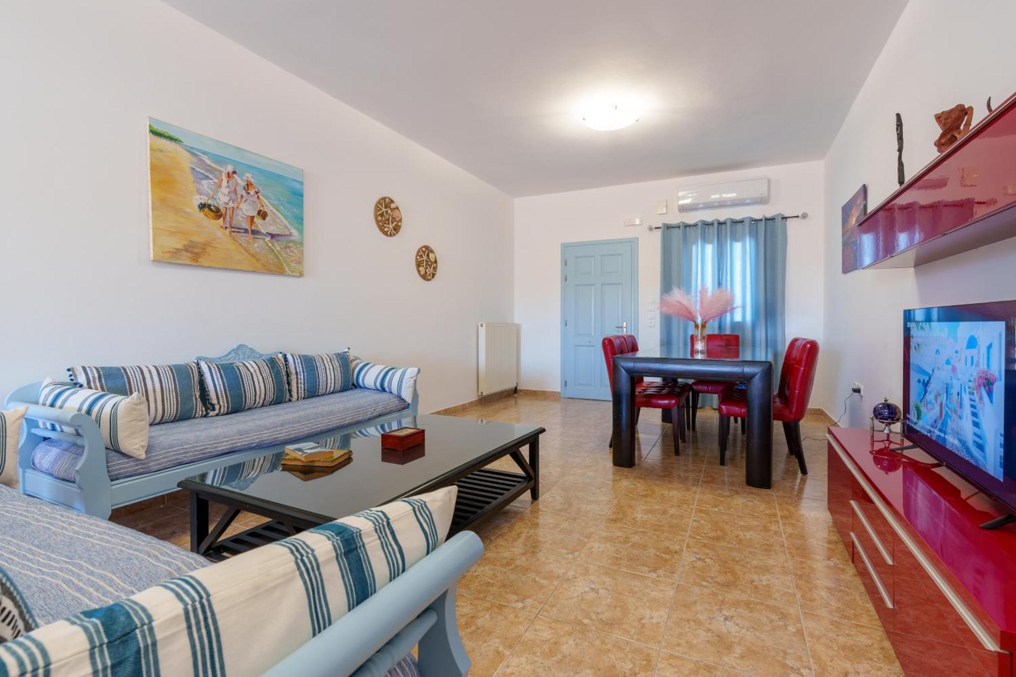 Blue Eyes Beach Villas Monólithos Exterior foto